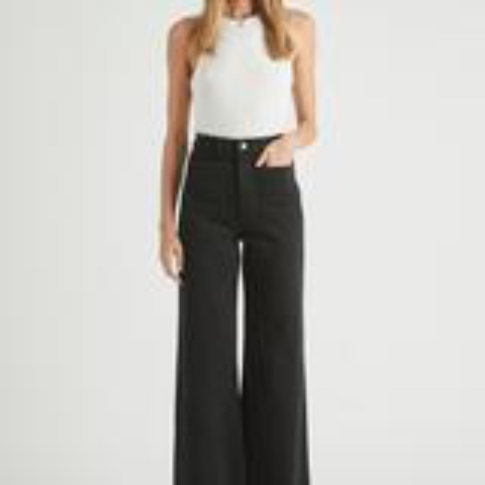 Rolla's Sailor Jean Long Comfort (Jet Black)